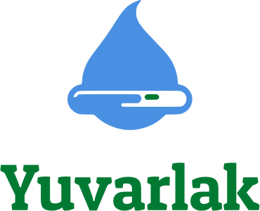Yuvarlak logo tasarımı