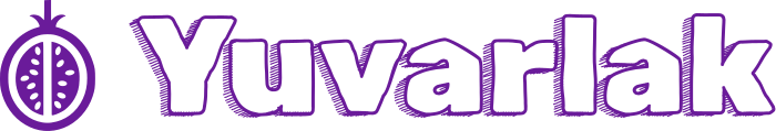 Yuvarlak logo tasarımı