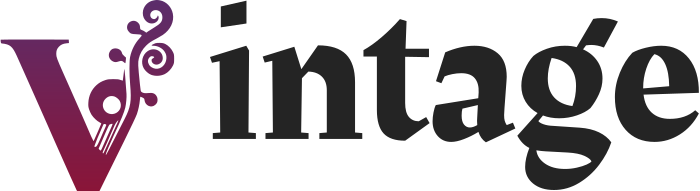 Vintage logo tasarımı