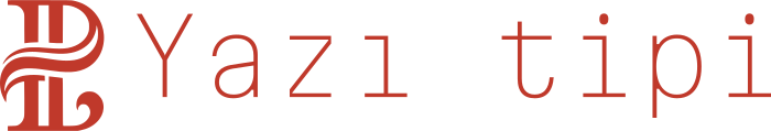 Yazı tipi logo tasarımı