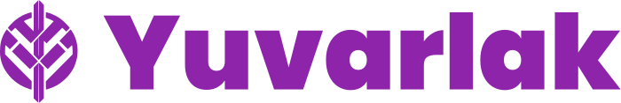 Yuvarlak logo tasarımı