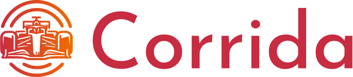 design de logotipo Corrida
