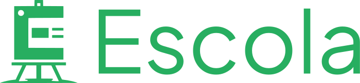 design de logotipo Escola