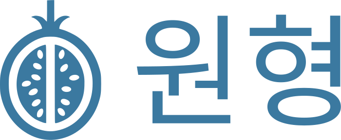 원형 로고 디자인