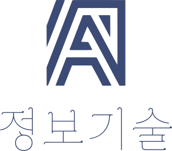 정보기술 로고 디자인