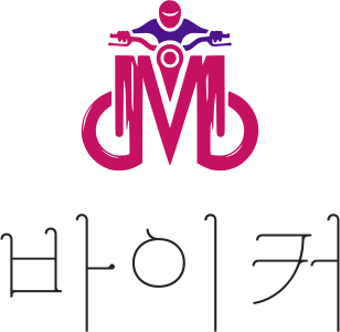 바이커 로고 디자인