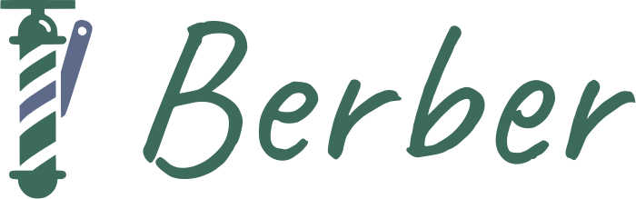 Berber logo tasarımı