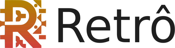 design de logotipo Retrô