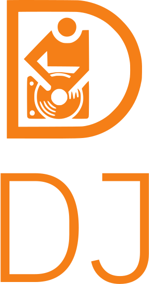 DJ 로고 디자인