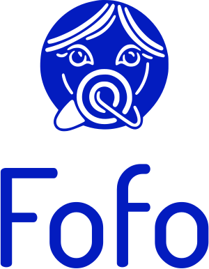 design de logotipo Fofo