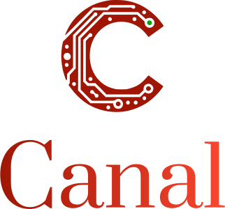 design de logotipo Canal