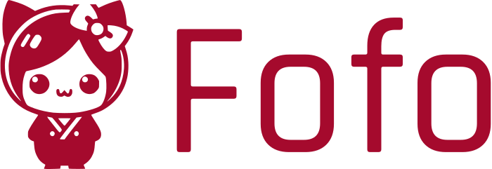 design de logotipo Fofo