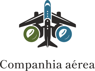design de logotipo Companhia aérea