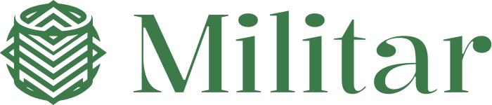 diseño de logotipo Militar