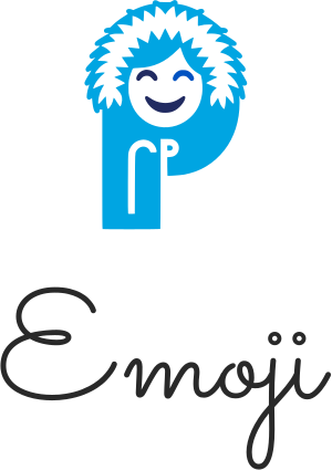 diseño de logotipo Emoji