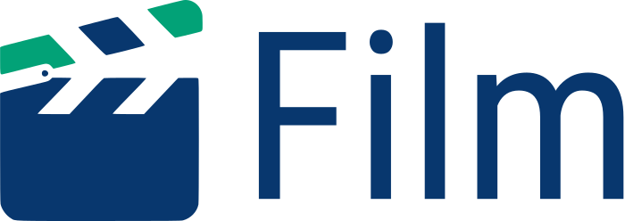 Film logo design