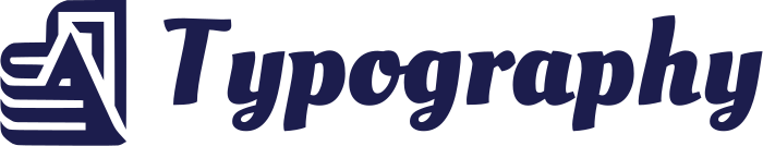 Typography logo design