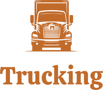 Trucking logo design