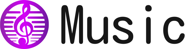 Music logo design