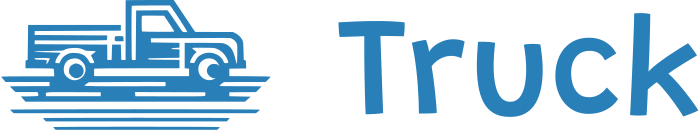 Truck logo design