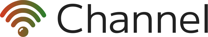 Channel logo design