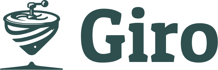 diseño de logotipo Giro