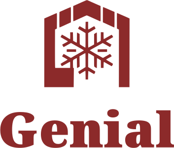 diseño de logotipo Genial