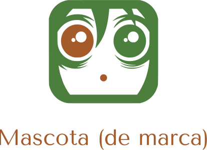 diseño de logotipo Mascota (de marca)
