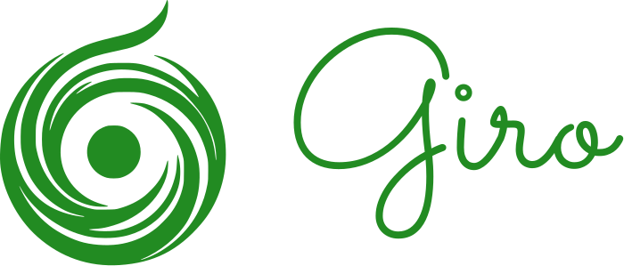 diseño de logotipo Giro