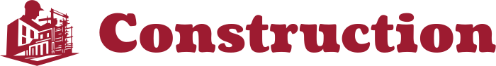 Construction logo design
