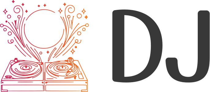 DJ logo design