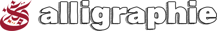 Kalligraphie Logo-Design