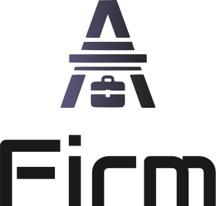 Firm logo design