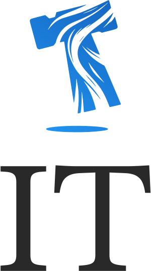 IT logo design