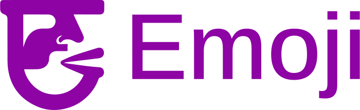 Emoji logo design