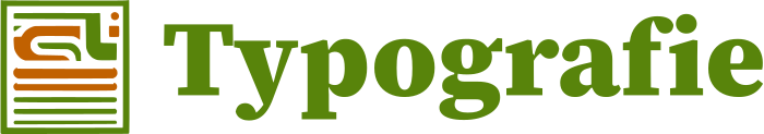 Typografie Logo-Design