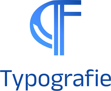 Typografie Logo-Design