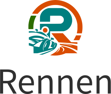 Rennen Logo-Design
