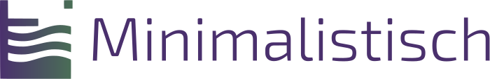 Minimalistisch Logo-Design