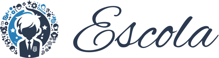 Escola logo design
