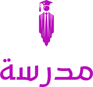 مدرسة logo design