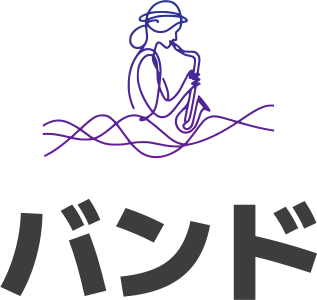 バンド logo design