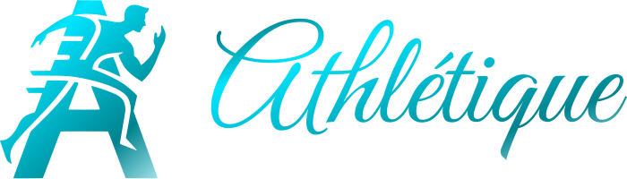Athlétique logo design