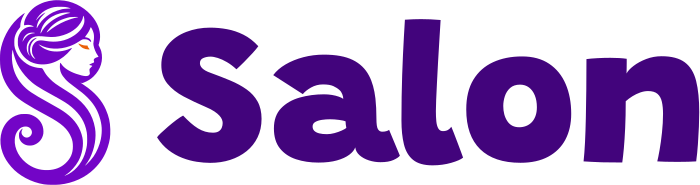 Salon logo design