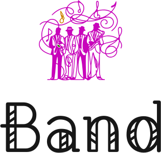 Band logo design