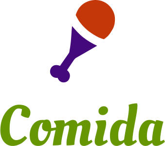 Comida logo design