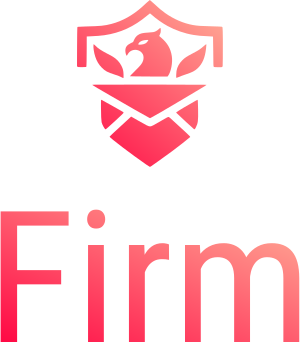 Firm logo design