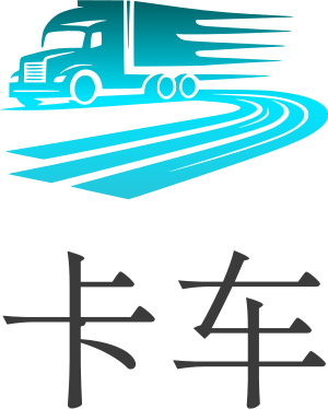 卡车 logo design