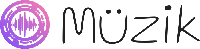 Müzik logo design