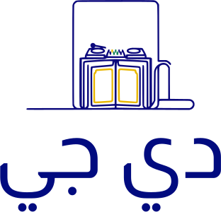 دي جي logo design